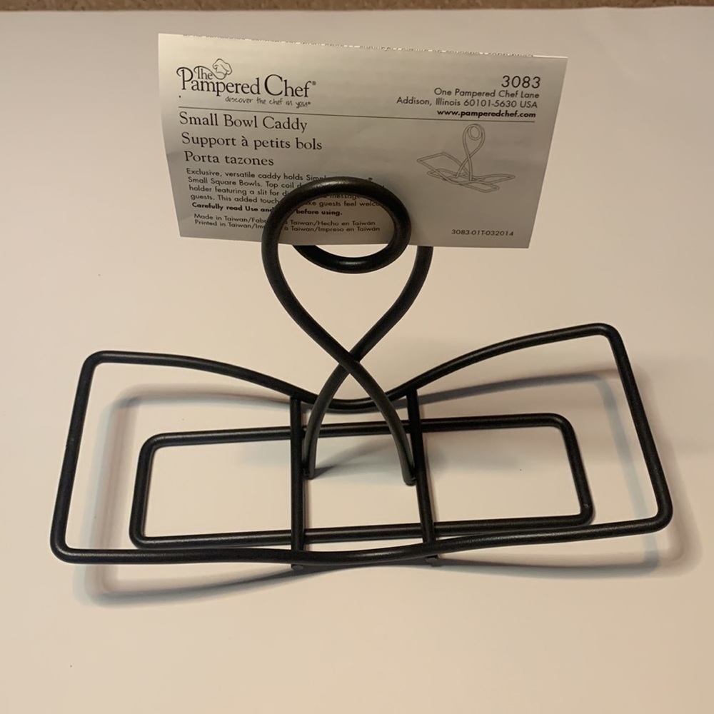 Pampered chef small bowl caddy. - Picture 3 of 6